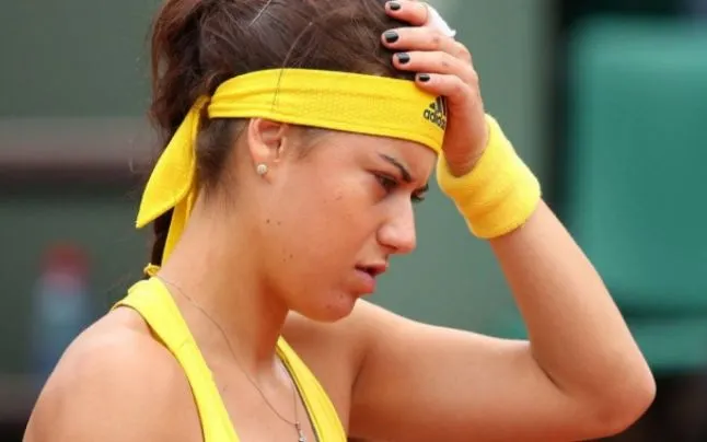 Sorana Cîrstea a încasat-o rău de tot la Beijing