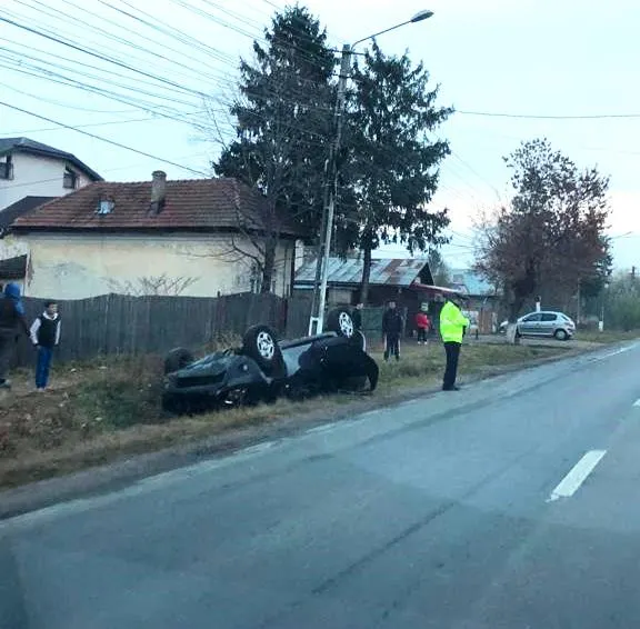 Vicepreședintele Agenției Naționale pentru Arii Naturale s-a dat cu mașina peste cap