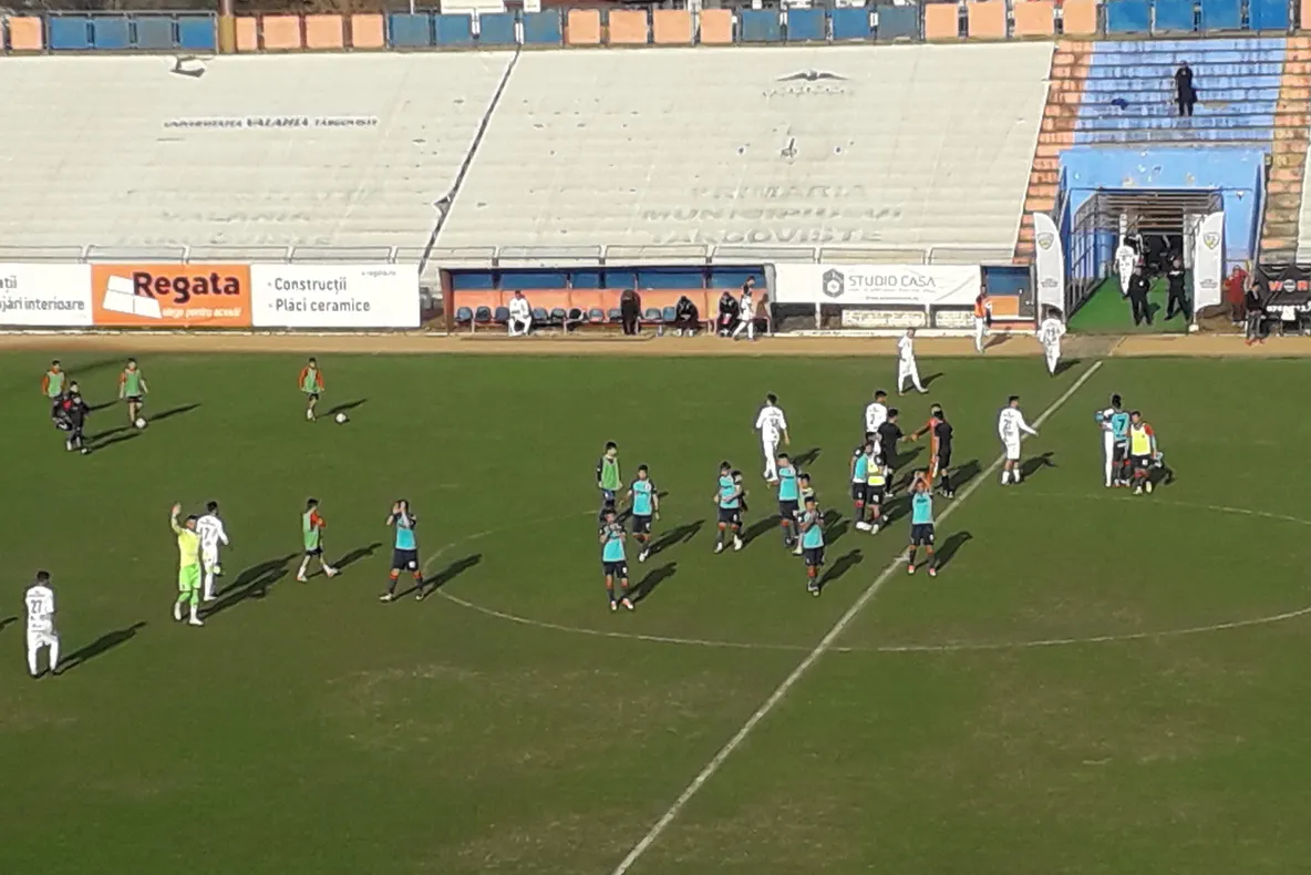 Chindia pierde încă două puncte. Luceafărul Oradea-Chindia Târgoviște 0-0, în Liga a II-a
