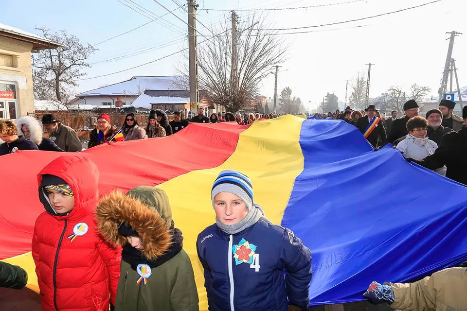 VIDEO Cum au sărbătorit răcărenii Ziua Națională a României