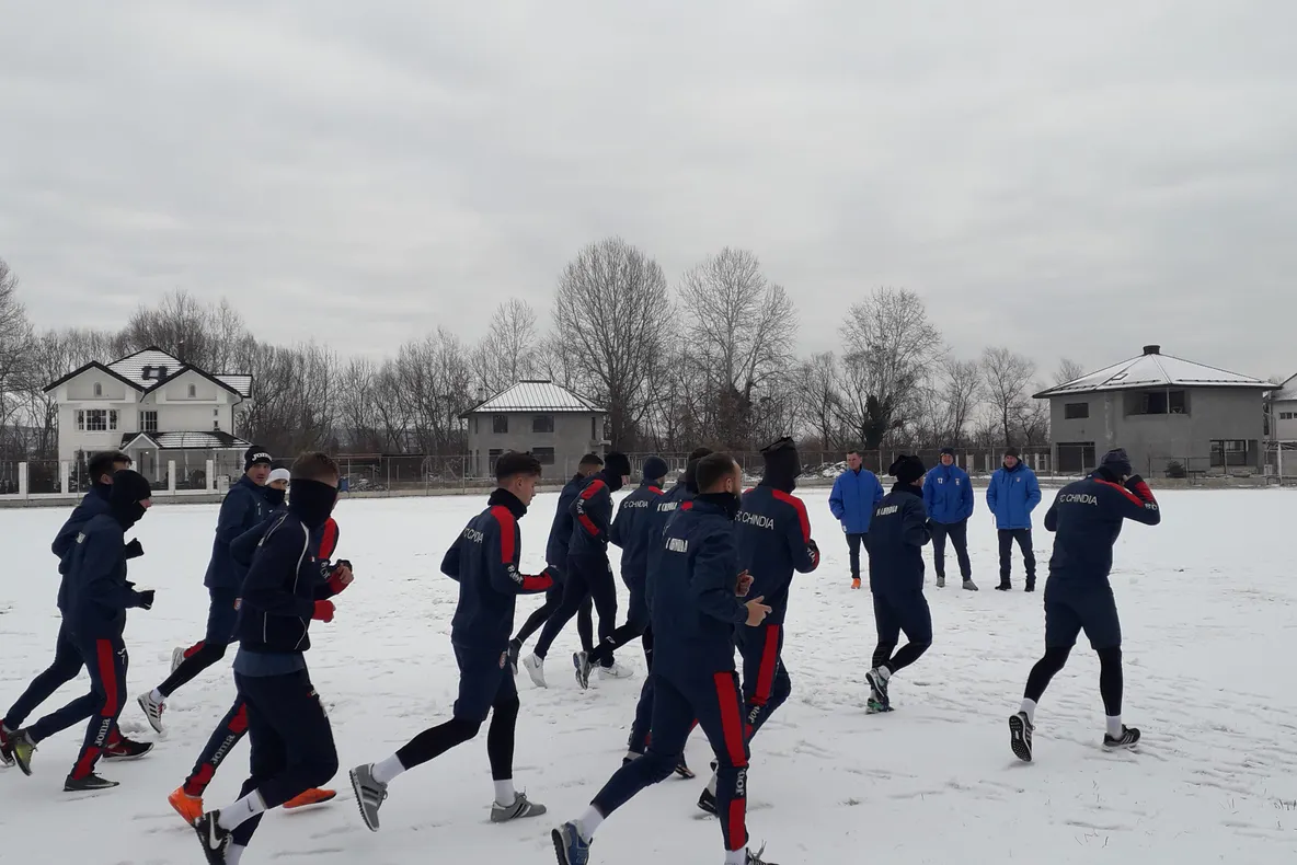 Victorie în primul amical al iernii, pentru Chindia Târgoviște