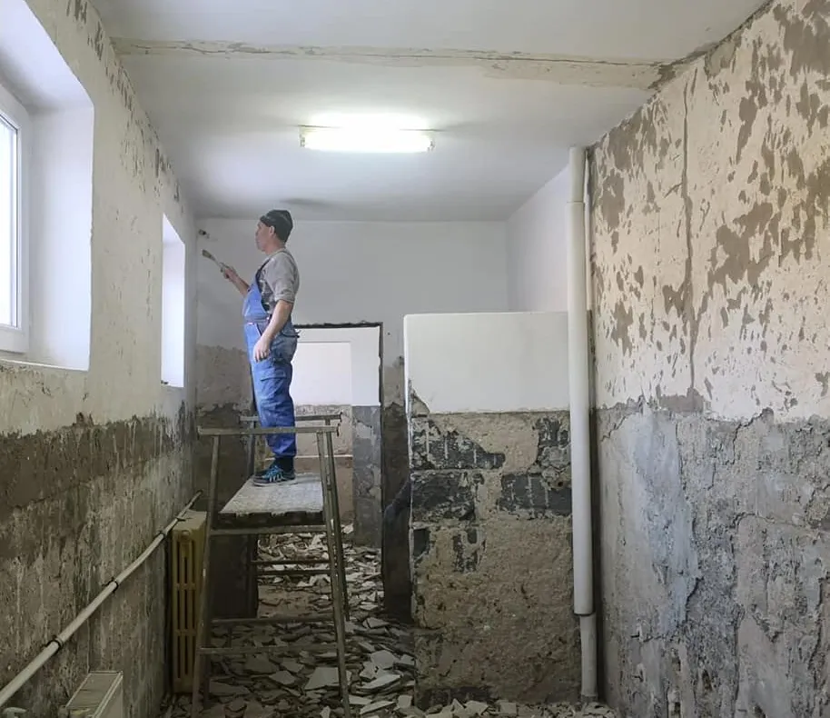 Bază sportivă pentru un liceu important din Târgoviște