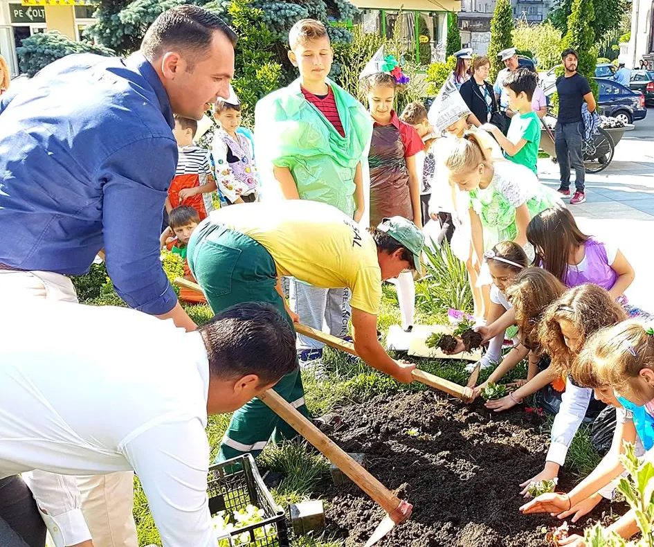 Cum va arăta zona verde care va schimba terenul de la UM Gară, unde se va construi și un mall