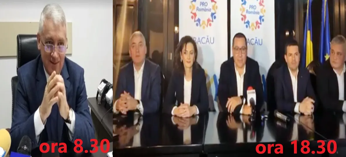 A.Țuțuianu tratează presa dâmbovițeană ca întotdeauna. Cu dispreț