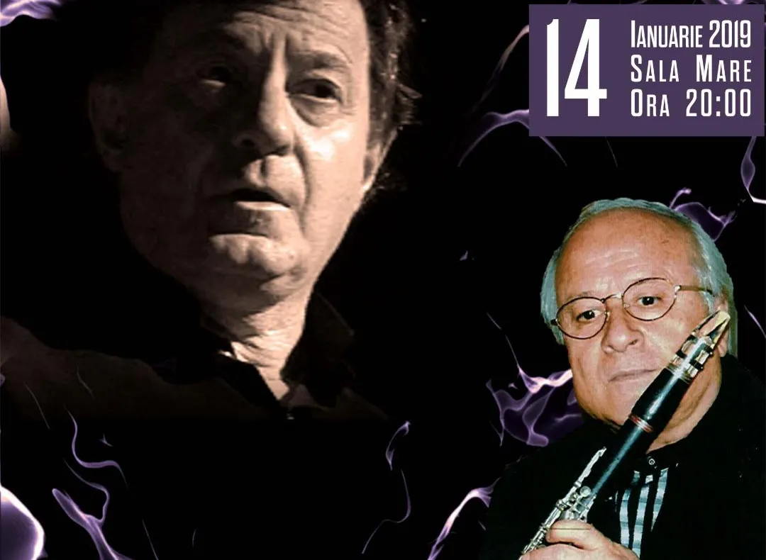 Ion Caramitru vine să recite versuri din Eminescu, la Târgoviște