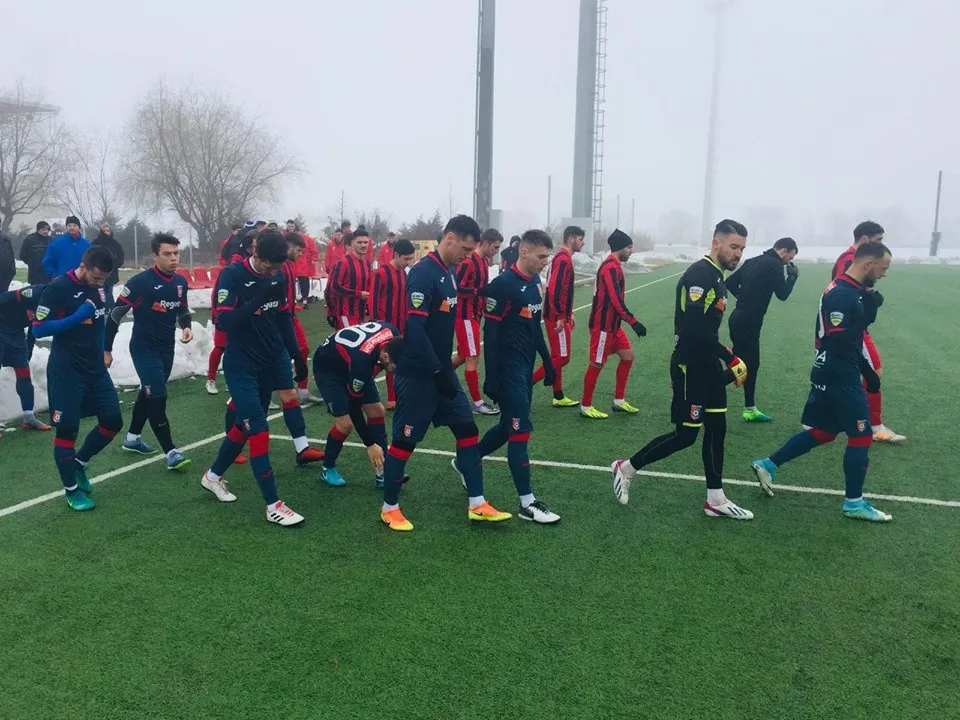 Chindia se impune în confruntarea amicală cu Balotești, cu 3-1