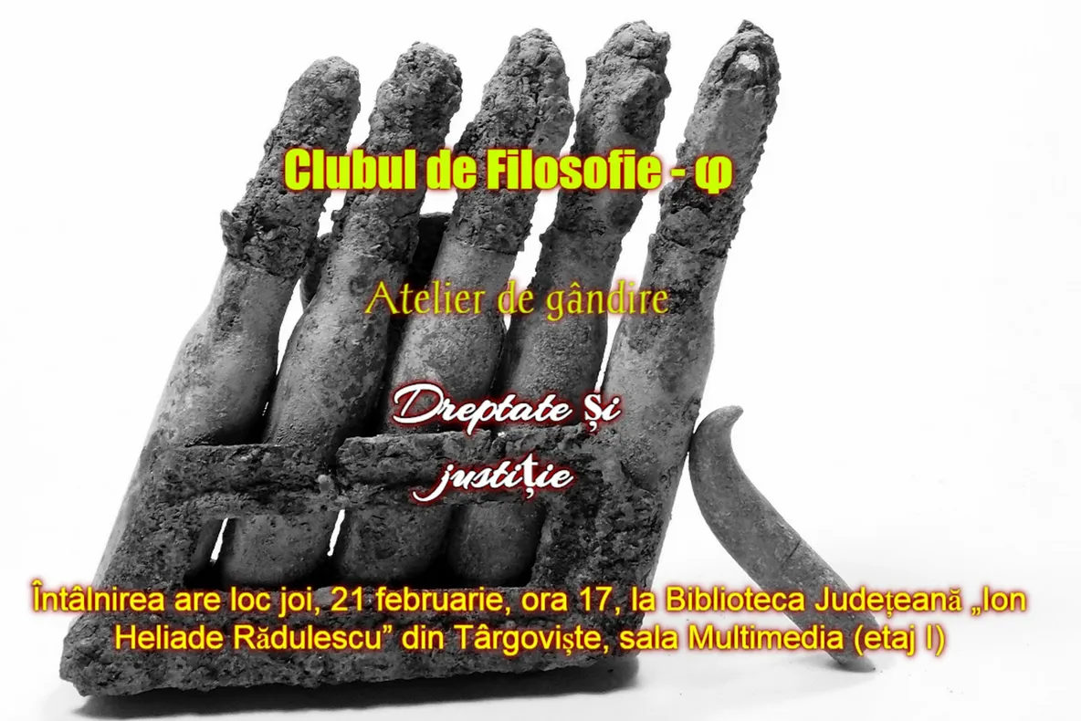 Întâlnire a Clubului de filosofie la Biblioteca Județeană