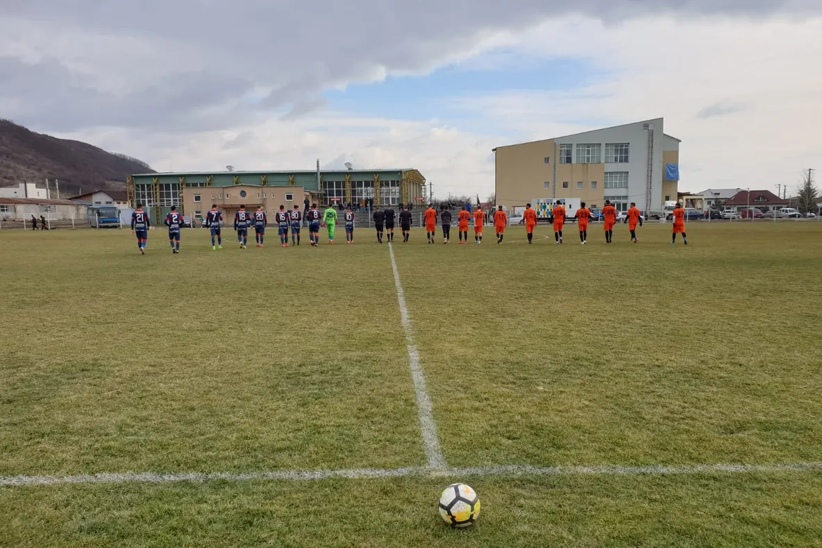 Fotbal: Chindia învinge FC Hărman (liga III), în ultimul amical din intersezon