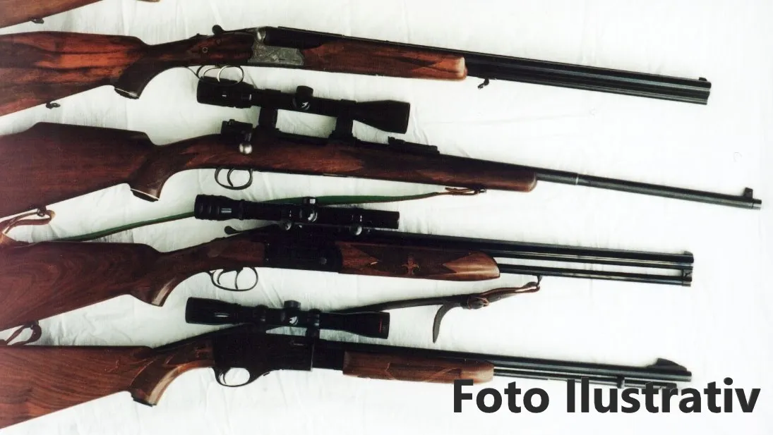 Alți doi posesori de arme, din Dâmbovița, s-au ales cu dosar penal