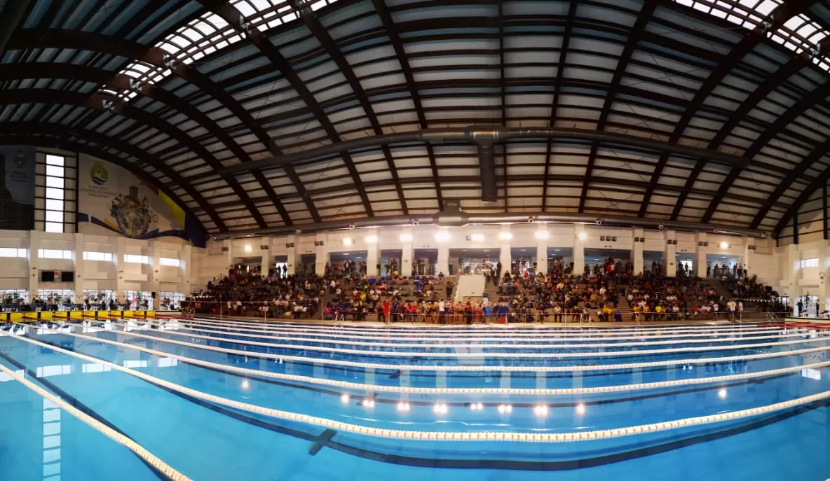 Bazinul olimpic din cadrul Complexului de Natație, închis pentru curățenie