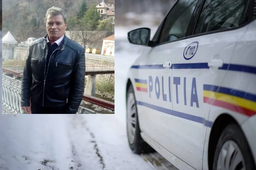 Bărbat de 62 de ani, dat dispărut de polițiștii dâmbovițeni