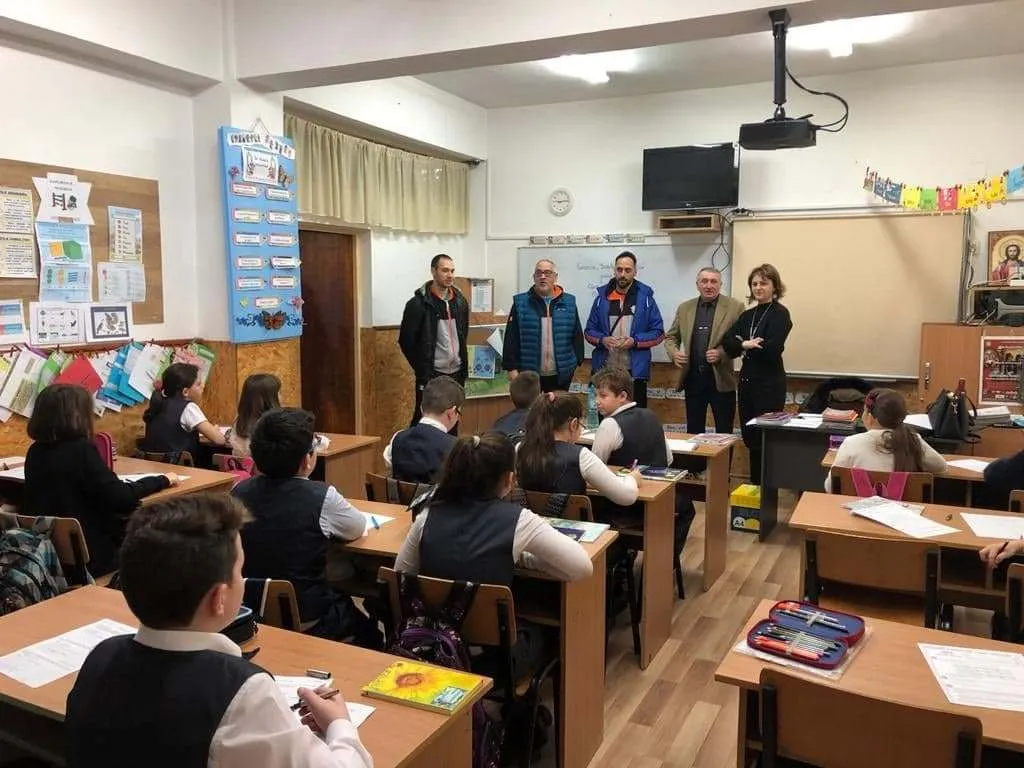 De lăudat! CSM Târgoviște caută "viitorul" voleiului feminin românesc, în școlile din oraș