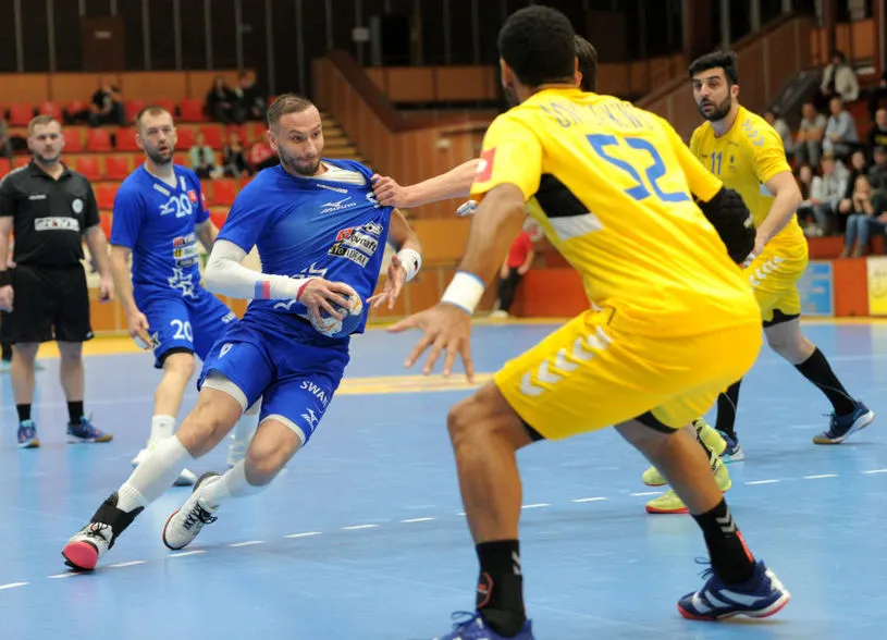 Meci internațional de handbal la Târgoviște. România-Lituania, în luna aprilie