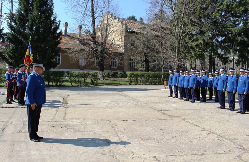 Ziua Veteranilor Unității, sărbătorită la Jandarmeria Dâmbovița