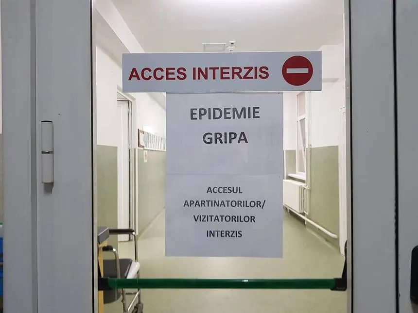 Dâmbovița. Încă un bărbat a murit din cauza gripei