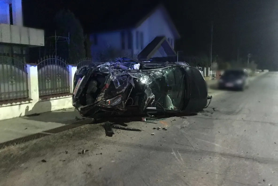 Șofer băut și cu chef de „alergat”