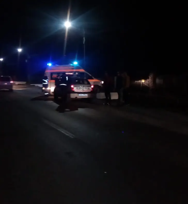 Accident  pe DN 72, la Voinești