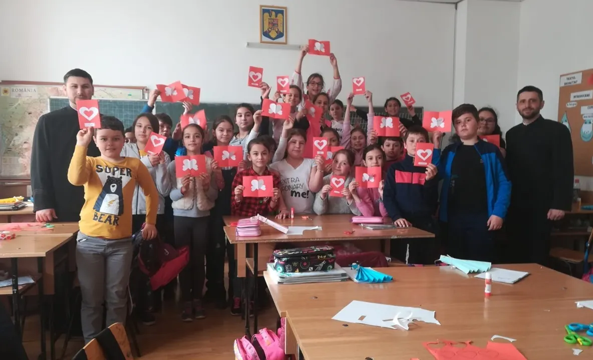 Activități dedicate lunii mărțișorului, în Arhiepiscopia Târgoviște