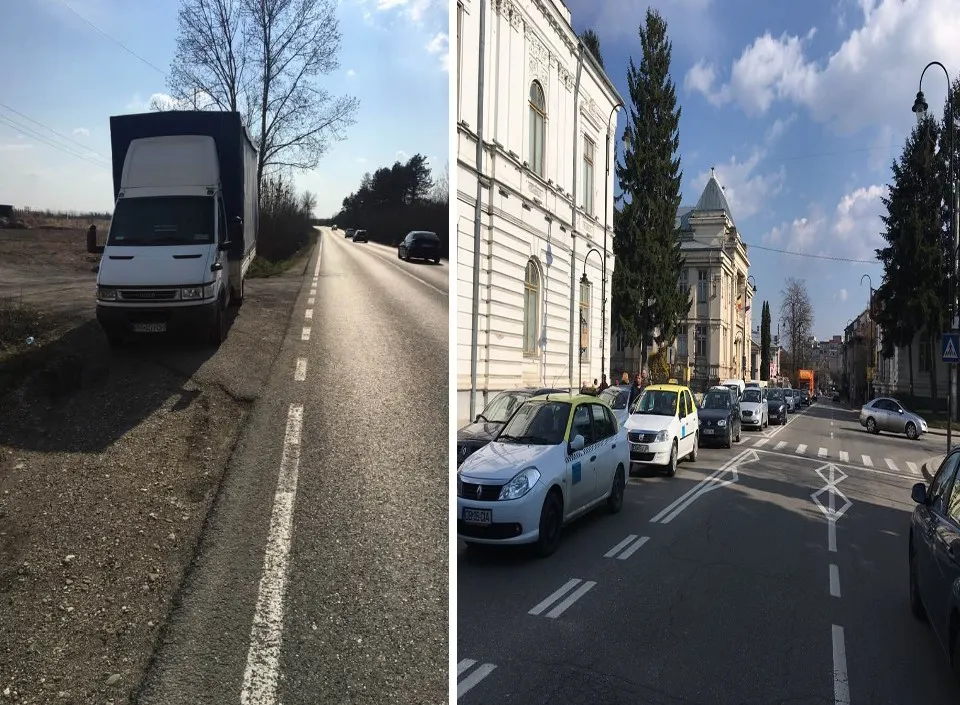 Mișcare "slabă" la #RomâniaVreaAutostrăzi, în Dâmbovița