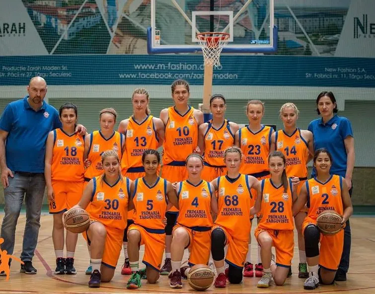Târgoviștea organizează turneul final U18, la baschet feminin, și devansează duelul cu Aradul