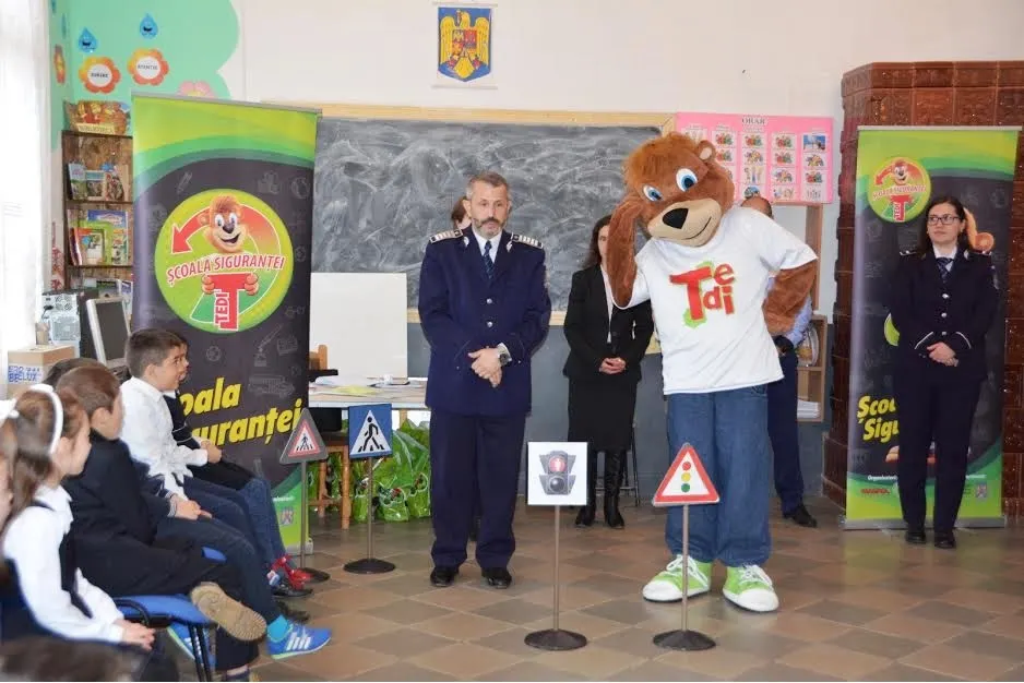 Școala Siguranței Tedi, la Vulcana de Sus