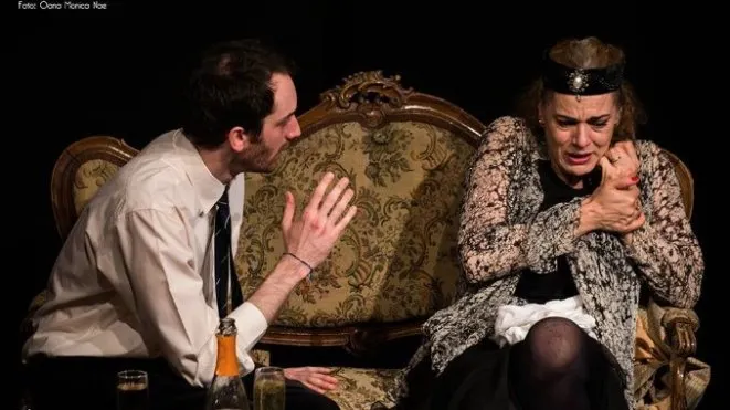 Spectacol la Teatrul Municipal Tony Bulandra din Târgoviște - Tangou Final, cu Maia Morgenstern