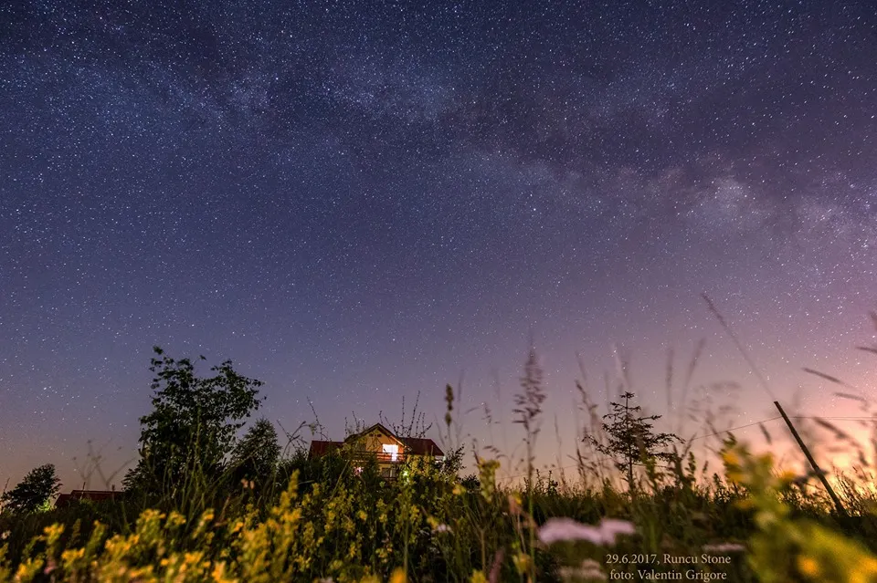 Tabără de astronomie organizată de Societatea Astronomică Română de Meteori