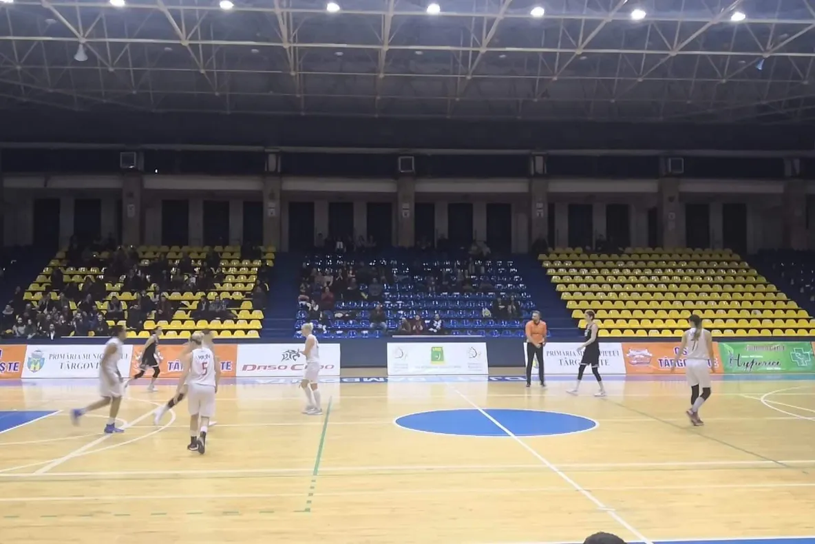 Baschet feminin:CSM Târgoviște a revenit cu o victorie în LNBF