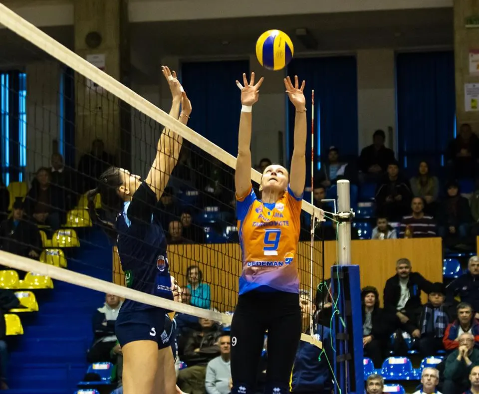 Volei feminin: Înfrângere categorică!  CSM Târgoviște - Alba Blaj 0-3