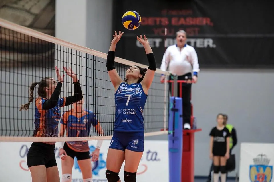 Volei feminin: Fără speranțe, pentru oaspete. CSM București - CSM Târgoviște 3-0