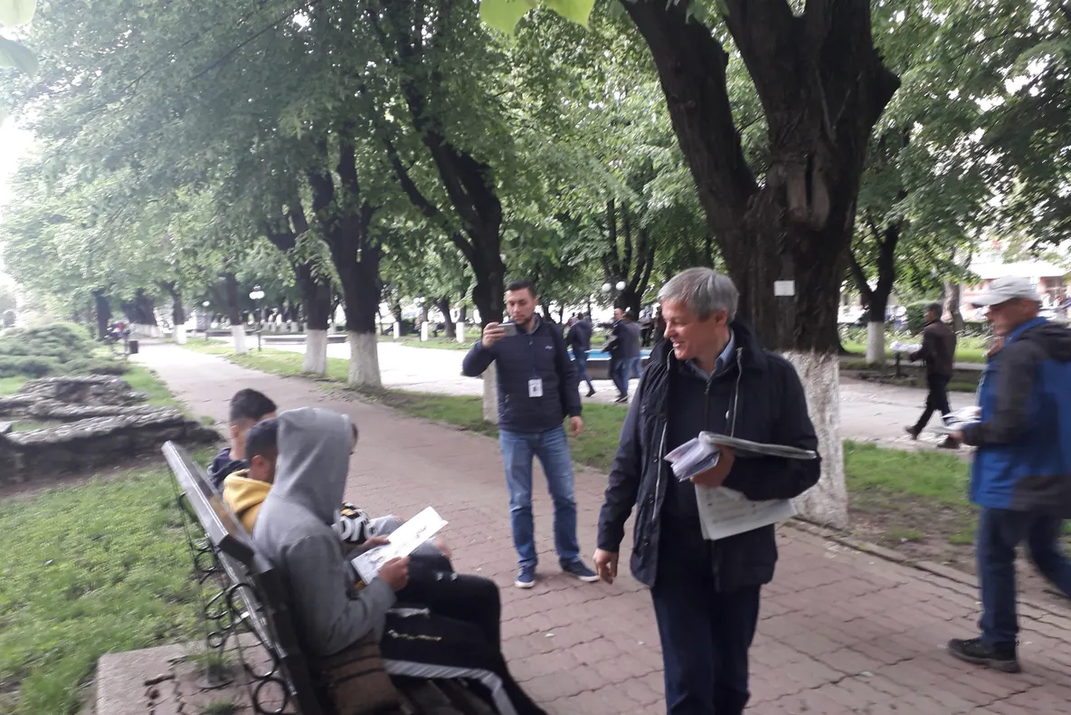 Video| "Ajunge, gata! Ne ocupăm noi de România" . Dacian Cioloș, atac dur la Dragnea, de la Târgoviște