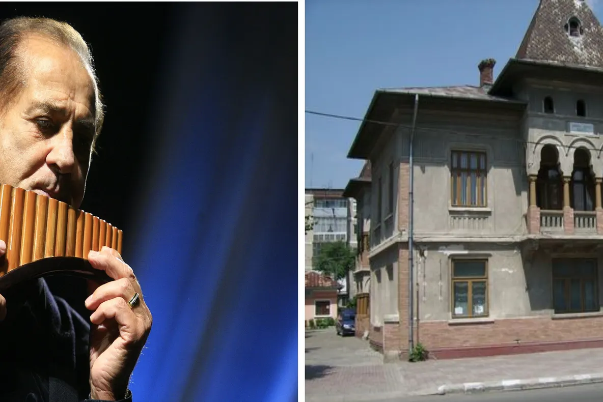 Naistul Gheorghe Zamfir va avea muzeu, în Găeștiul natal