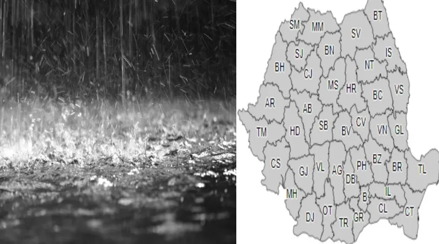 Vremea schimbă "foaia". Ploaie, furtună, grindină, temperaturi sub normal, în următoarele zile