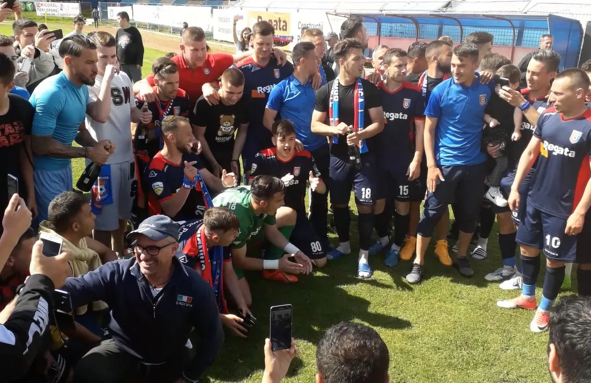 Chindia câștigă cu Energeticianul și termină pe locul I în campionatul Ligii a II-a