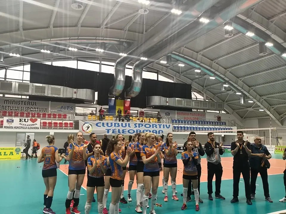 Volei feminin| CSM Târgoviște a pierdut finala Cupei României, în fața Albei Blaj