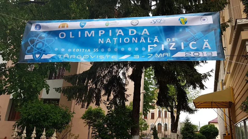 Fizicienii invadează Târgoviștea. Începe Olimpiada Națională de Fizică