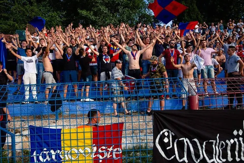 Deplasare istorică, pregătită de suporterii Chindiei Târgoviște