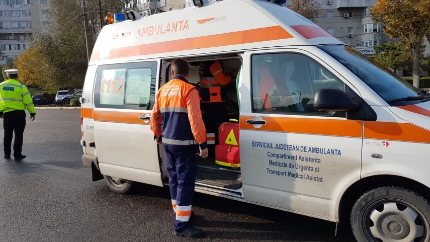 Accident de muncă la o societate comercială din Dâmbovița