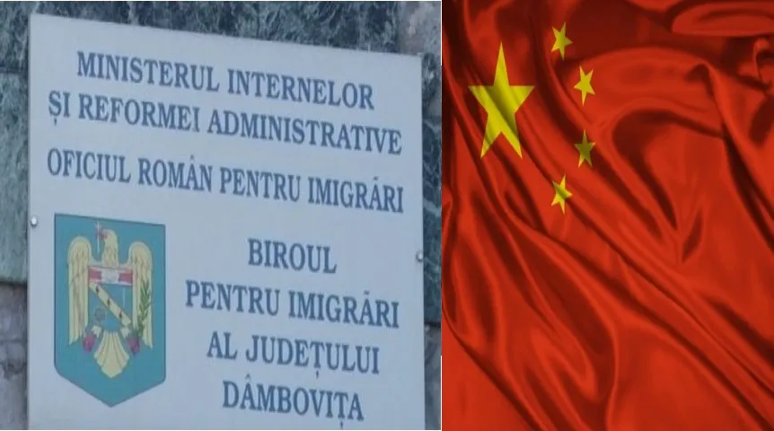 Doi chinezi ce stăteau ilegal, în România, au fost descoperiți de polițiștii de la imigrări, la Târgoviște
