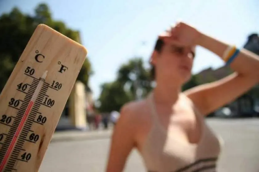 Primul avertisment în privința căldurii ridicate, venit, în acest an, din partea medicilor