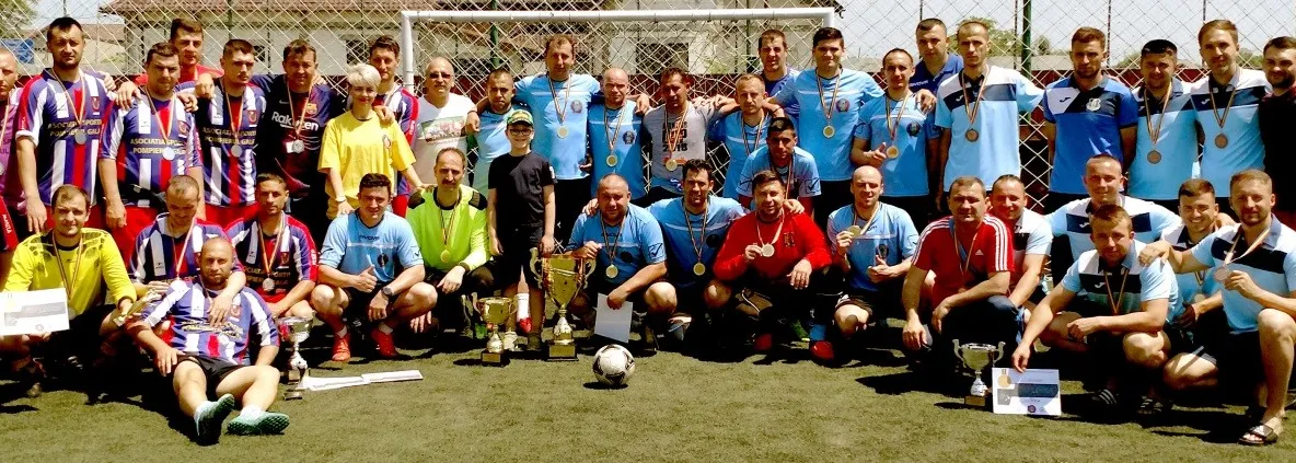 Cupa ASPR la minifotbal, competiție destinată pompierilor, și-a desemnat câștigătorii