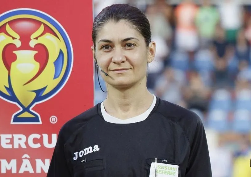 Arbitra Petruţa Iugulescu, inclusă de FIFA în lista celor 48 de asistenţi care vor arbitra la Mondialul din Franţa