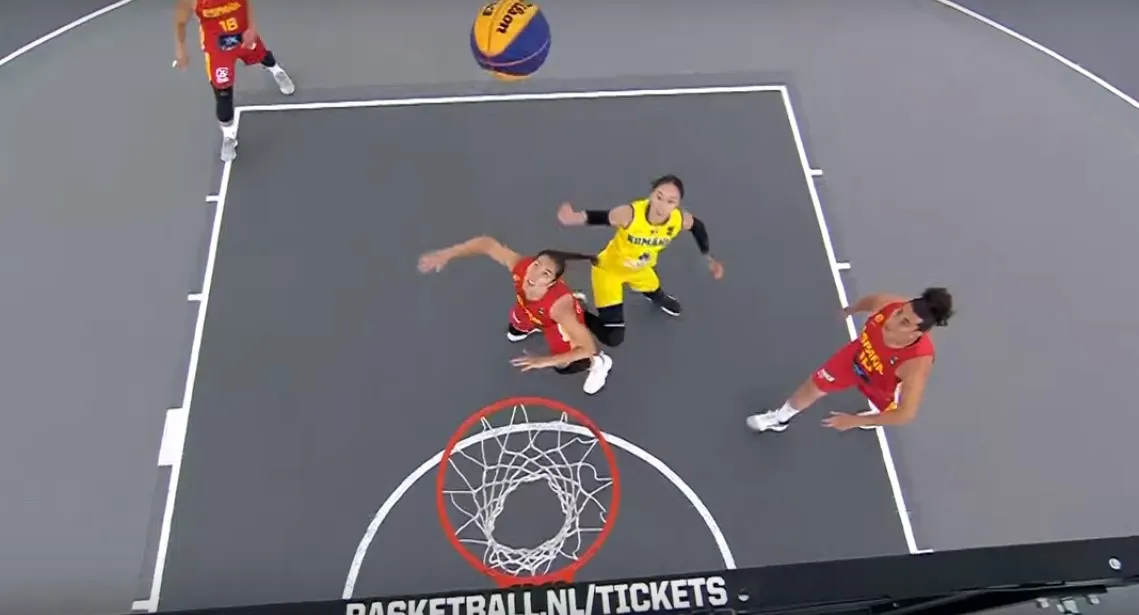 Baschet 3x3: România, cu două "târgoviștence" în echipă, este în sferturi la Cupa Mondială