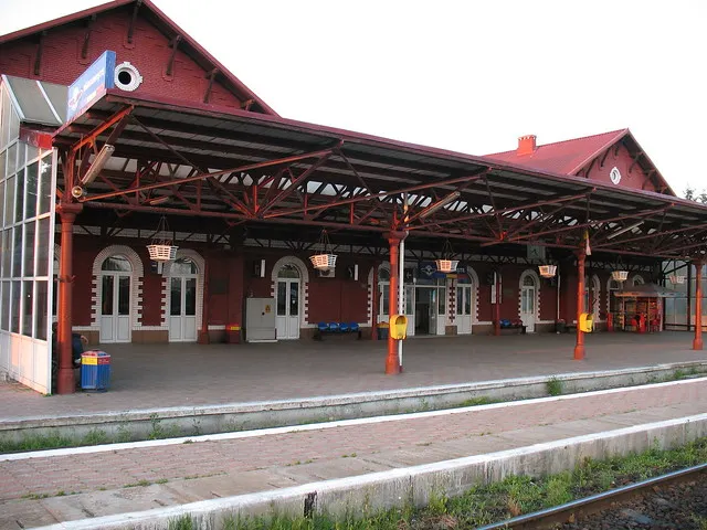 Gara din Târgoviște, parte a unui program amplu de reabilitare a stațiilor CFR din țară