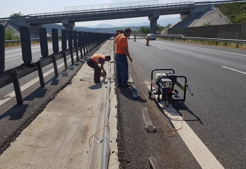 Lucrări semnalizare pe Autostrada București - Pitești. Șoferii, rugați să fie atenție