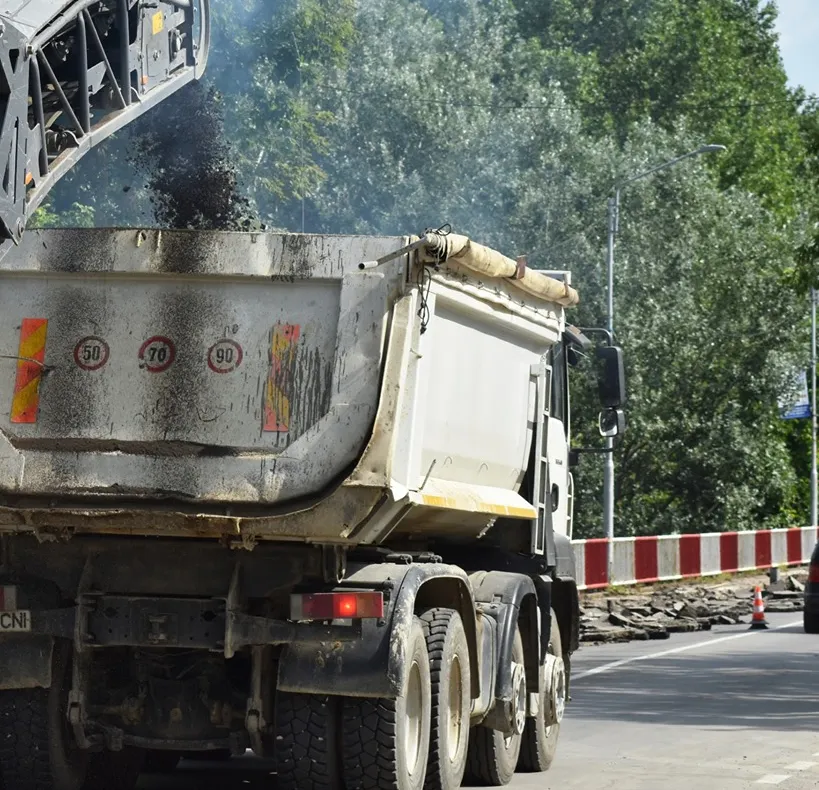 Programul lucrărilor la infrastructura rutieră din Dâmbovița pentru săptămâna ce urmează