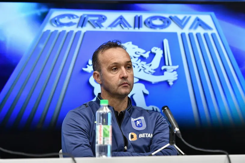 Antrenorul Craiovei, înaintea meciului cu Chindia: „Avem nevoie mare de cele trei puncte”