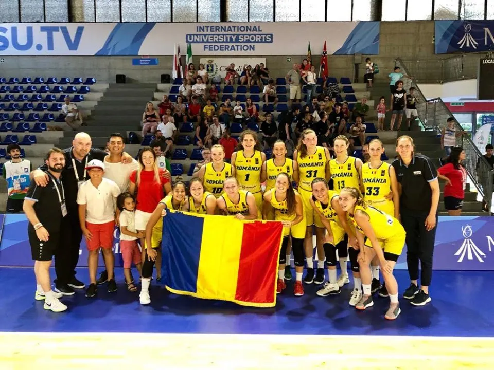 Baschet feminin: Una caldă și una rece, de la Universiadă. România va lupta doar pentru locul 11