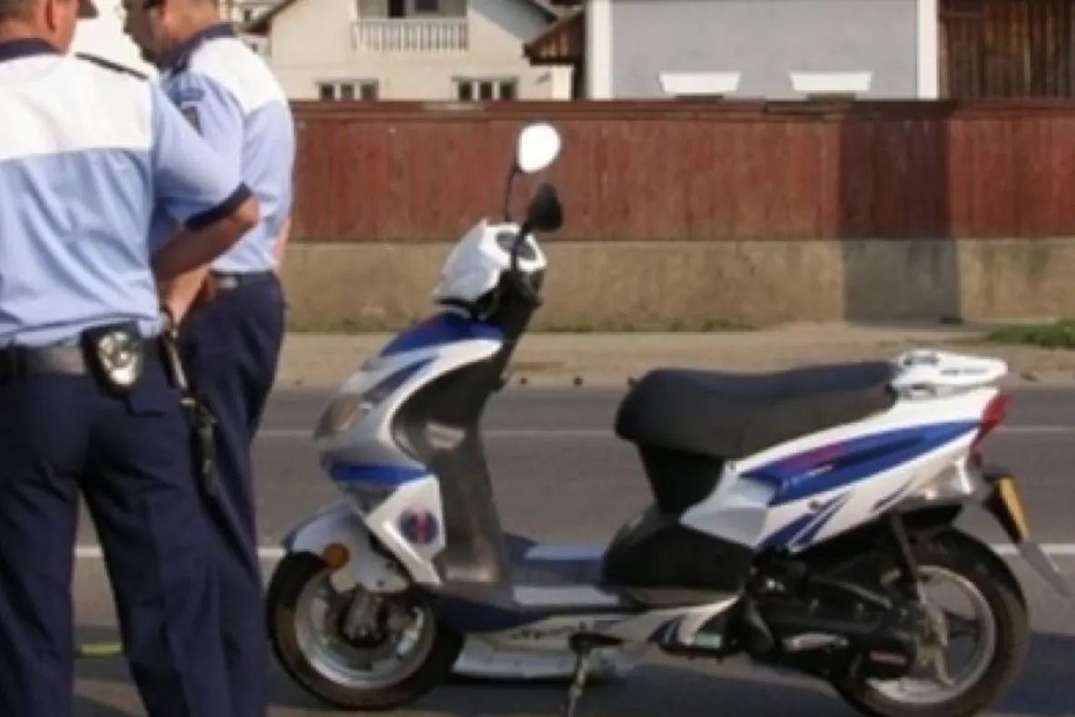 Tânăr de 16 ani, din Râncaciov, cercetat de polițiști