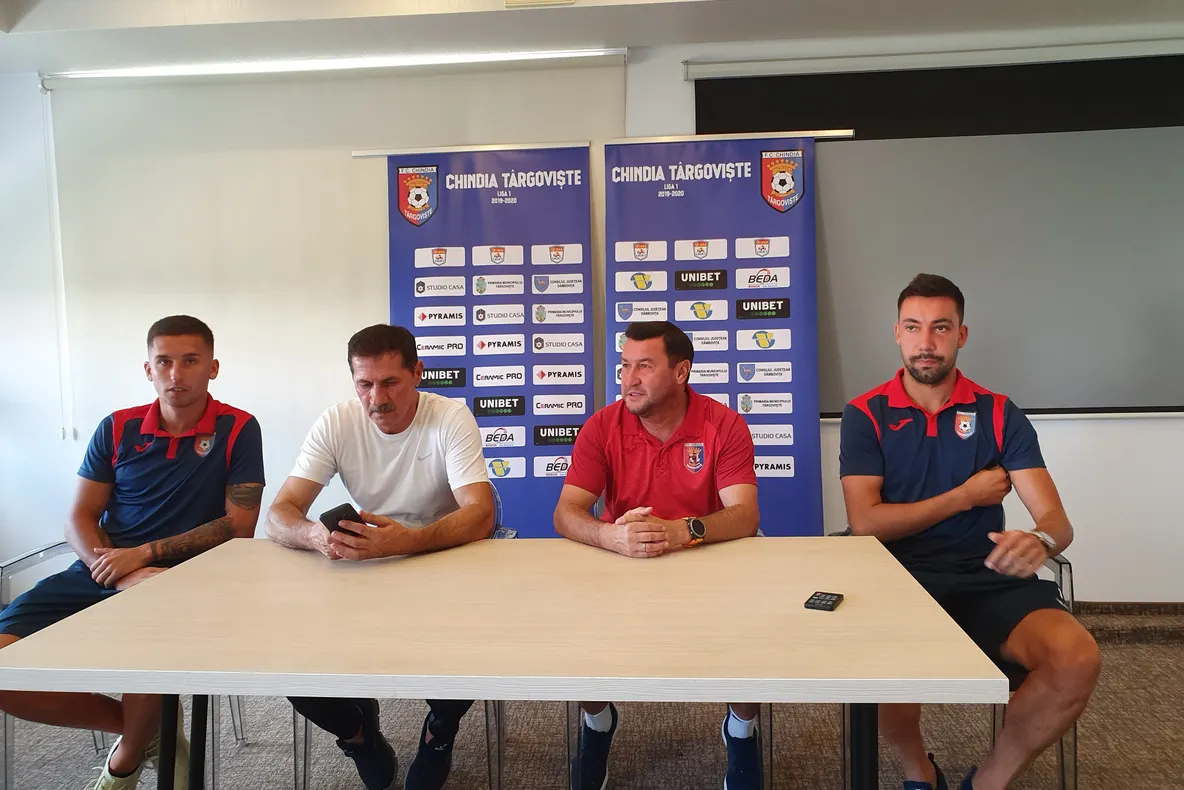 Video| Viorel Moldovan vrea trei puncte cu Iașul, deși Chindia are probleme de lot